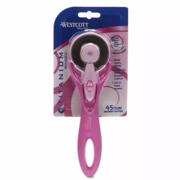 45mm Titanium Violet Rotary Cutter Westcott GoldStar Tool